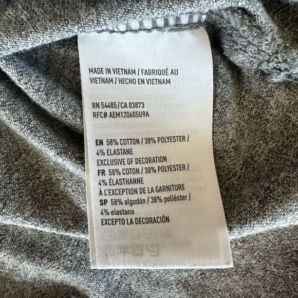 Lone sleeve Tee, Brand new, Never worn, Washed - Picture 3 of 5